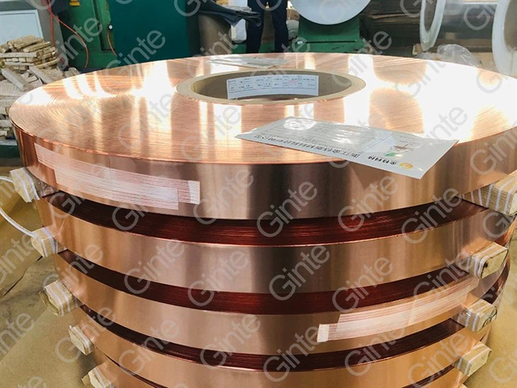 Copper foil for transformer01